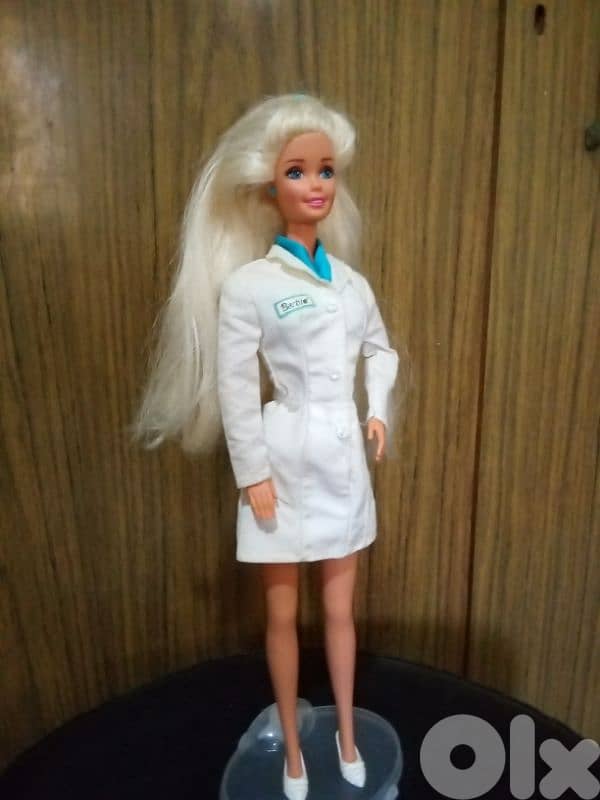 Barbie DENTIST TALKS a Patient Mattel1997 working mechanism great doll 0