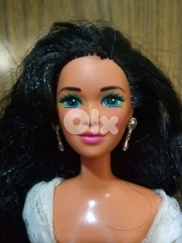 WESTERN FUN NIA Ultra Rare Mattel 1989 Great doll+brand tag wears =38$ 4