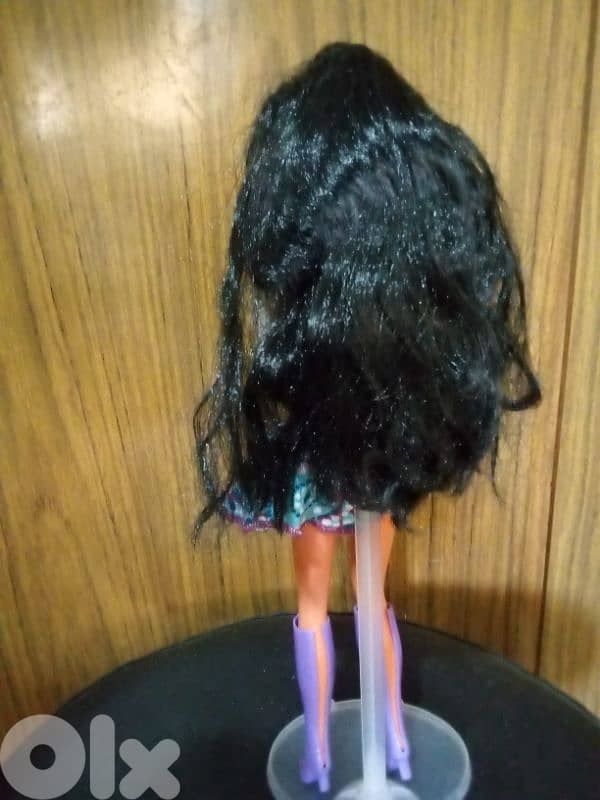 WESTERN FUN NIA Ultra Rare Mattel 1989 Great doll+brand tag wears =38$ 2