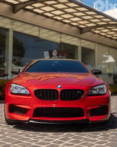 BMW M6 2017