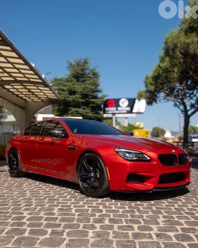 BMW M6 2017 BMW M6 2017