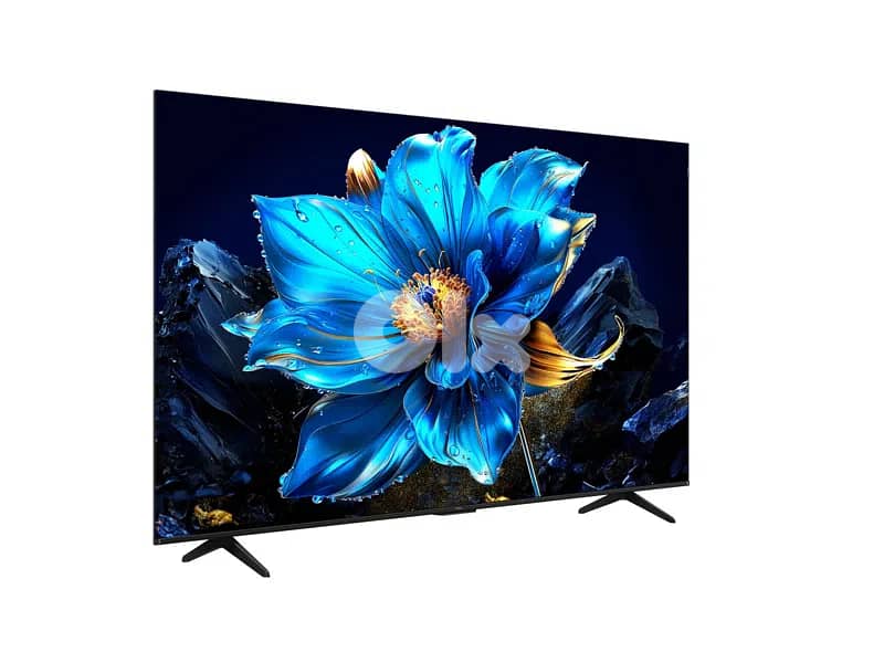 TCL P7K 43" 50" 55" 65" 75" Qled 4K 60Hz Google TV + ree wall bracket 6