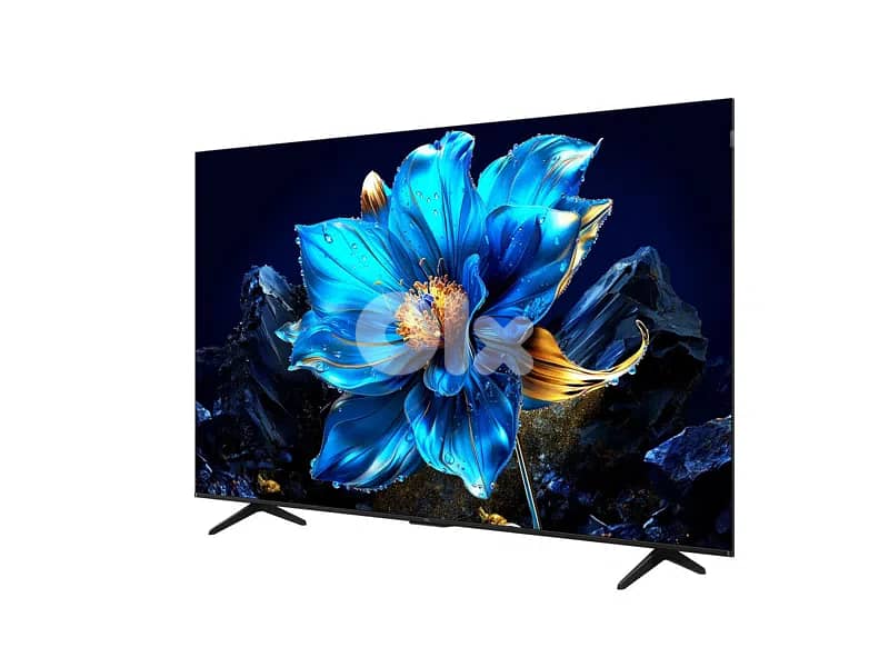 TCL P7K 43" 50" 55" 65" 75" Qled 4K 60Hz Google TV + ree wall bracket 0