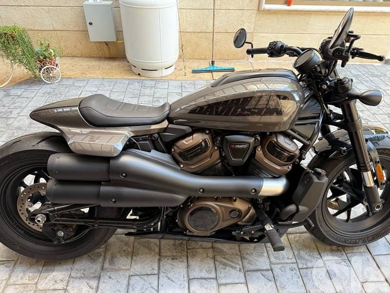 Sportster S 5