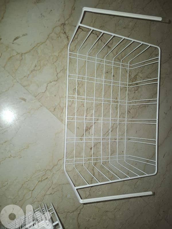 basket holder closet 0