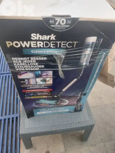 shark auto detect