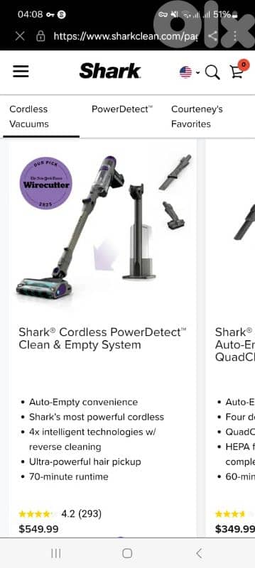 shark auto detect 2