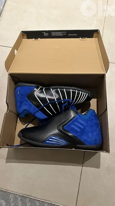 Adidas T-Mac 3 (Tracy McGrady) Size 44 F/ 10 Us