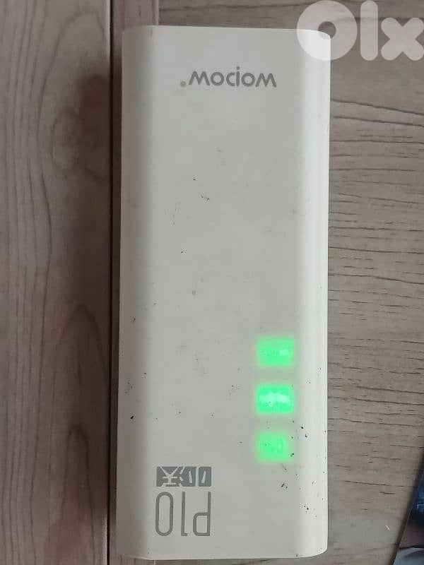 power bank 0