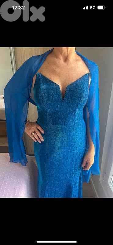 dining long dress 0