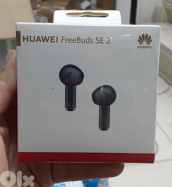 Huawei Freebuds SE 2 Graphite black 0