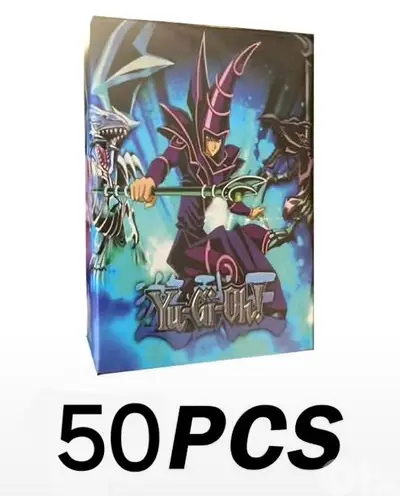 Yu-Gi-Oh ! box of 66 pcs including yami yugi and seto kaiba cards