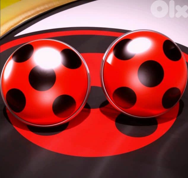 Myraculous Ladybug Genuine Cosplay earrings 0