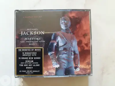Michael Jackson History double cds box