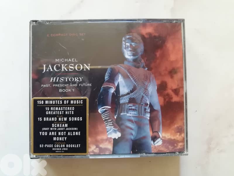 Michael Jackson History double cds box 0