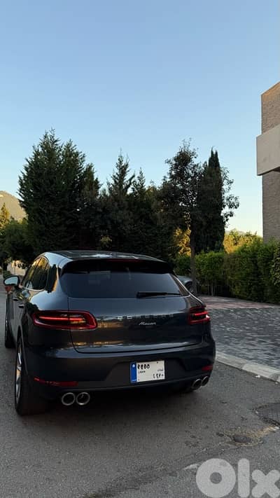 Porsche Macan 2018
