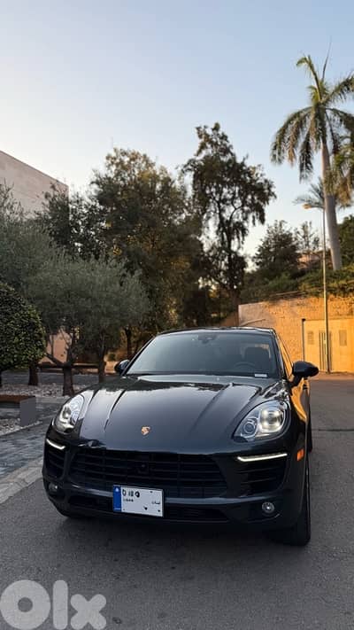 Porsche Macan 2018