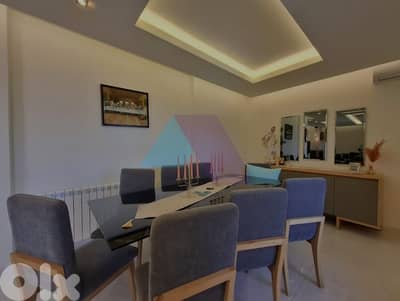 4 bedroom duplex apartment+sea view+terrace 4sale in Zouk Mosbeh