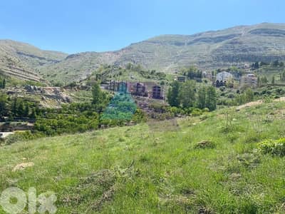 Prime Land +mountain View 4 sale in Kfarzebian - أرض للبيع في كفردبيان