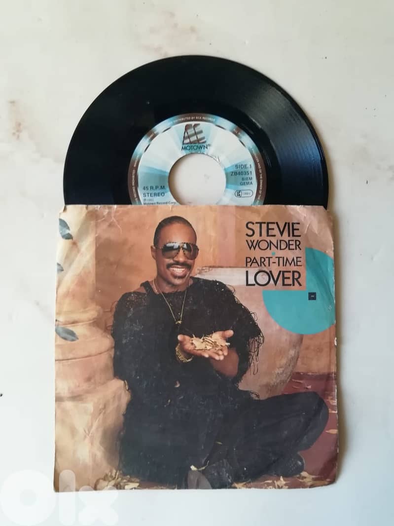 Stevie Wonder "Part time lover " 7" vinyl 0