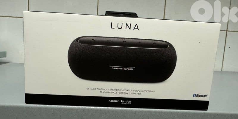 Harman kardon Luna portable speaker black 0