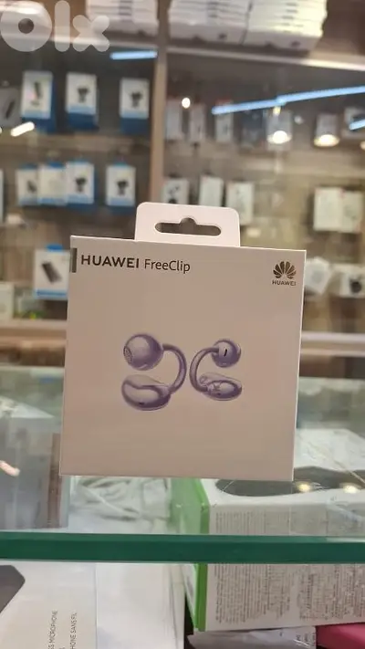 Huawei Free Clip Purple