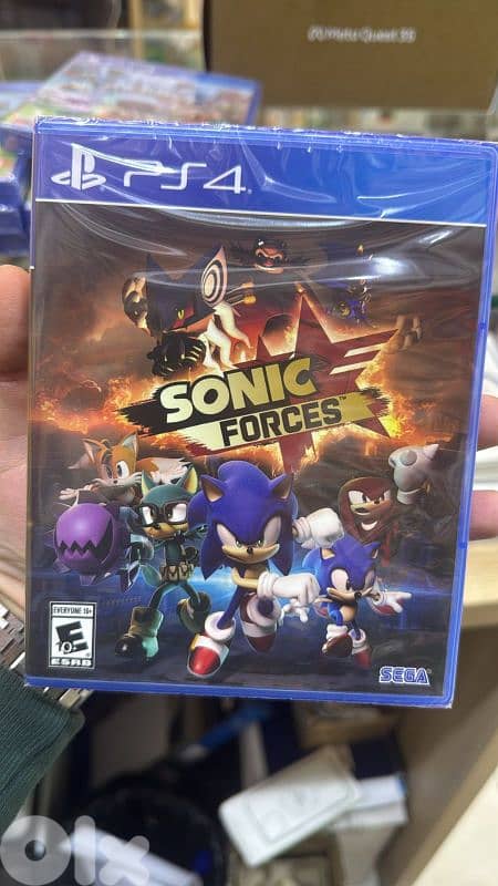 Cd ps4 sonic forces 0
