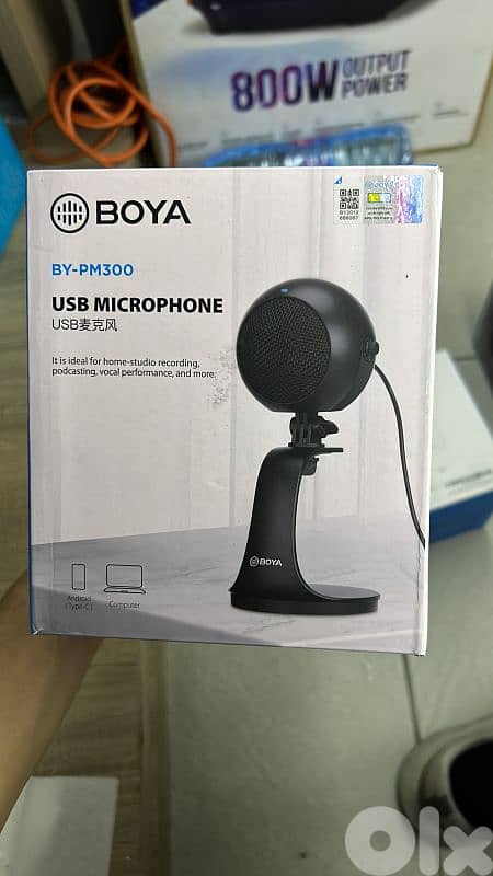 Boya by-pm300 usb microphone 0