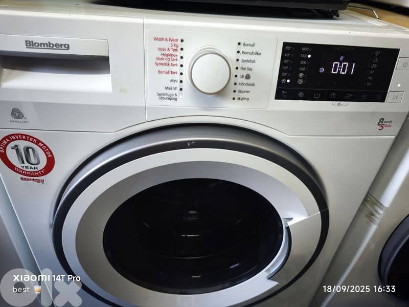 Samsung Qdrive 9 kg 10