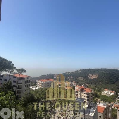Apartment for Sale Mansourieh Sea View شقة للبيع المنصورية إطلالة بحر