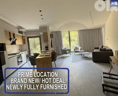 Newly Fully Furnished Hamra/ Bliss - حمرا REF#HB126506