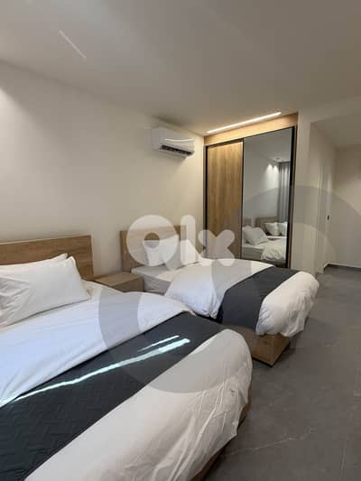 Newly Fully Furnished Hamra/ Bliss - حمرا REF#HB126506
