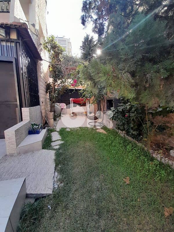 Furnished apartment with terrace for sale in Bsalim 0