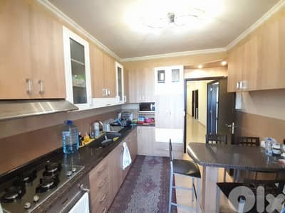 شقة للبيع في المنصورية Decorated apartment for sale in Mansourieh