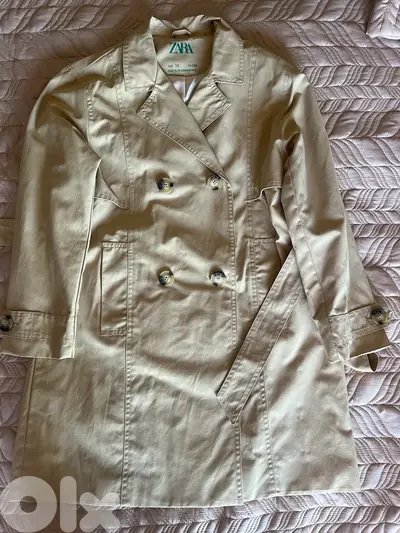 Zara new rain coat