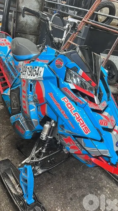 Skidoo RMK Polaris 2019