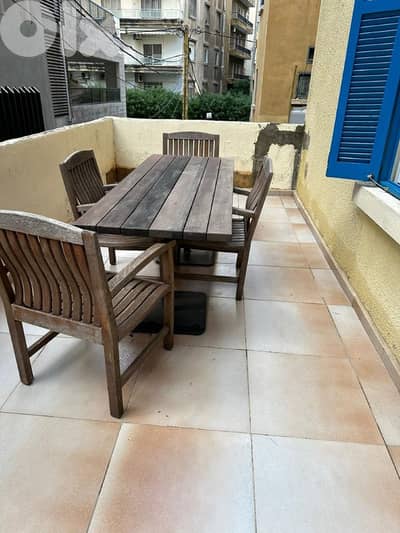 Furnished Apartment For Rent In Achrafieh شقة للاجار في الاشرفية