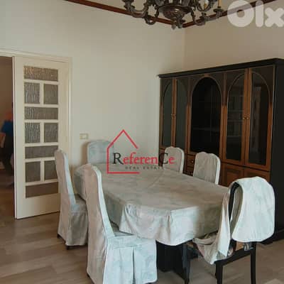Furnished luxurious apartment in Baabdat شقة مفروشة فاخرة في بعبدات