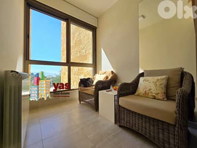 Reyfoun 129m2 | Furnished | Mountain View | Dead End Street | DA/KH