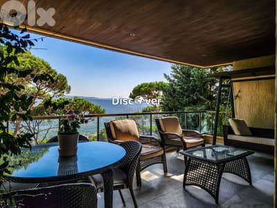 A Garden Apartment Like No Other in Baabdat for sale ! A Garden Apartment Like No Other in Baabdat for sale !
