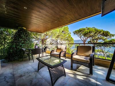 A Garden Apartment Like No Other in Baabdat for sale ! A Garden Apartment Like No Other in Baabdat for sale !
