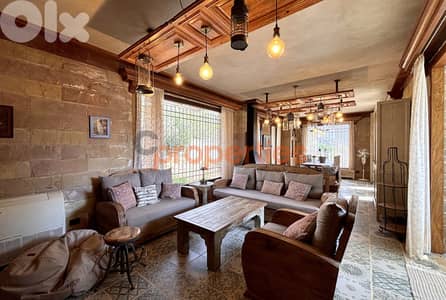 Luxurious Apartment for Rent in Ouyoun Broumana – CPRA13