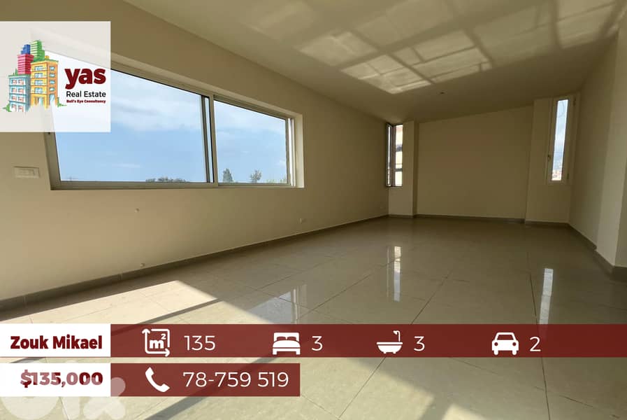 Zouk Mikael 135m2 | Mint Condition | Calm Area | EH | 0