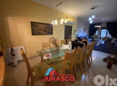 Apartment in Zouk mosbeh 185m + 75m terrace/شقة ذوق مصبح للبيع مع تراس
