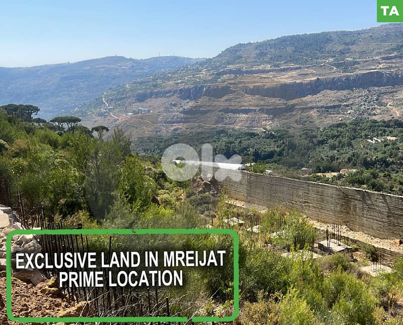Exceptional Investment Opportunity, Land in Mreijat REF#TA126523 0