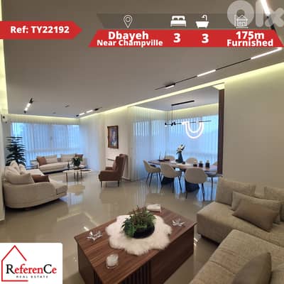 Exclusive apartment in Dbaye for sale شقة حصرية للبيع في ضبية