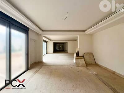 Apartment for Sale in Yarzeh | Spacious | Terrace | Prime Location