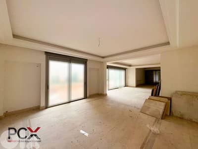 Apartment for Sale in Yarzeh | Spacious | Terrace | Prime Location