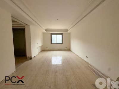Apartment for Sale in Yarzeh | Spacious | Terrace | Prime Location