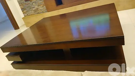 Wooden Coffee Table 180×130